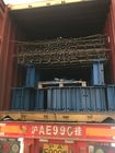 कंक्रीट प्लेटफ़ॉर्म ट्रक स्केल वेटब्रिज / 3 × 10M 150 टन हैवी ड्यूटी वजनी स्केल