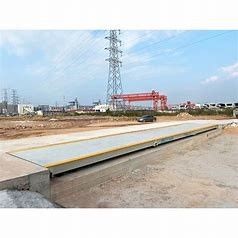 4.5M प्रीफैब्रिकेटेड एंटी ऑक्सीडेशन इलेक्ट्रॉनिक लॉरी वेटब्रिज