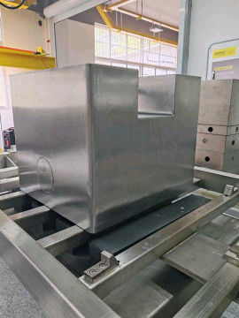 क्रेन के लिए 200 किलोग्राम स्टेनलेस स्टील मानक वजन