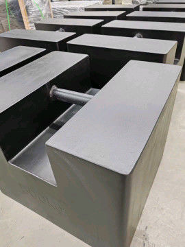 M1 श्रेणी स्टेनलेस स्टील औद्योगिक परीक्षण वजन 0-5000KG