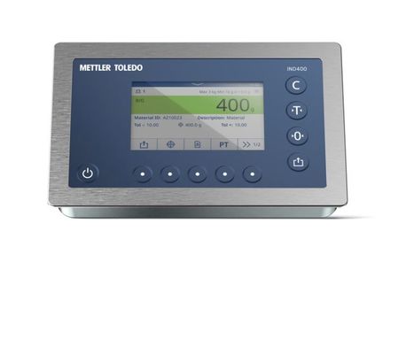 IND400 डिजिटल वजन सूचक – औद्योगिक वजन अनुप्रयोगों के लिए टर्मिनल