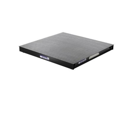 METTLER TOLEDO PFA261-S फ्लोर स्केल, 2,500 lb क्षमता, 36" x 36" वॉशडाउन कठोर वातावरण के लिए