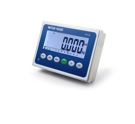 METTLER TOLEDO IND236 वजन टर्मिनल – बेंच, फ्लोर स्केल के लिए स्टेनलेस स्टील संकेतक