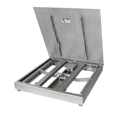 डिजिटल फ्लोर स्केल PFK989-ES1500 - सटीक भार के लिए टिकाऊ औद्योगिक मंच