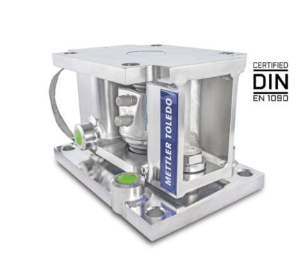 बंद किया गया SWC615 PM लोड सेल मॉड्यूल 30 टन स्टेनलेस स्टील वेज मॉड्यूल, मॉडल 1090