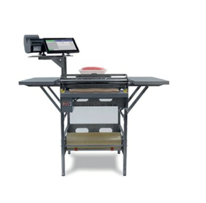 सुपरमार्केट के लिए फ्रेशबेस, फ्रेशटीडब्ल्यूपी, और स्टेप-सेवर रैपिंग सिस्टम फूड पैकेजिंग वर्कस्टेशन