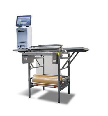 स्टेप-सेवर हैंड रैपिंग स्टेशन मैनुअल पैकेजिंग टेबल वाणिज्यिक खाद्य रैपिंग संचालन के लिए