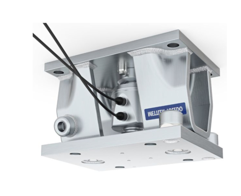 औद्योगिक वजन मॉड्यूल SWC615-A SS 50t संक्षारण-प्रतिरोधी लोड सेल कठोर वातावरण के लिए