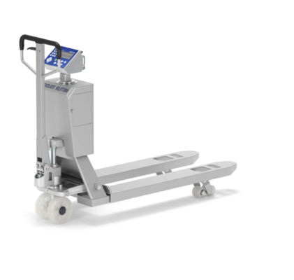 PJA539OE62 औद्योगिक पैलेट जैक स्केल - कुशल गोदाम वजन के लिए निर्मित स्केल