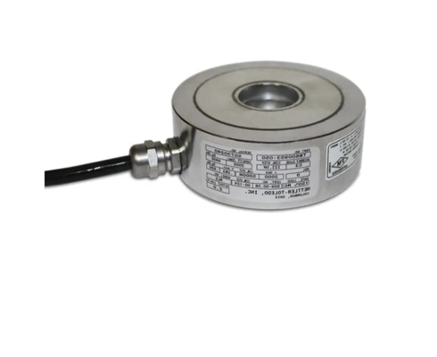 स्टेनलेस स्टील रिंग टॉर्शन लोड सेल-कम्पैक्ट और सटीक बल सेंसर कठोर वातावरण में इस्तेमाल किया