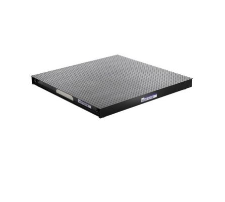 METTLER TOLEDO PFA261-S फ्लोर स्केल, 2,500 lb क्षमता, 36" x 36" वॉशडाउन कठोर वातावरण के लिए