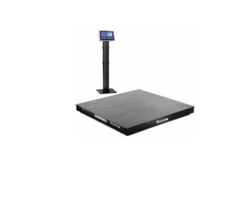 पीएफए261 सी एमटी 5000 पाउंड क्षमता, 48x48 इंच स्टेनलेस स्टील प्लेटफार्म, IND236 संकेतक