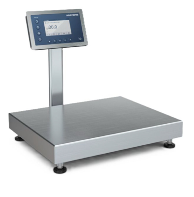 METTLER TOLEDO BBA436-400A12 एक समान भार के लिए विश्वसनीय और कॉम्पैक्ट स्टेनलेस स्टील बेंच स्केल
