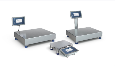 स्वच्छ बेंच स्केल – IP69K रेटेड स्टेनलेस स्टील डिज़ाइन स्वच्छता वातावरण के लिए