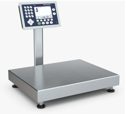 खतरनाक वातावरण के लिए स्टेनलेस स्टील निर्माण ICS689-CC300 आंतरिक रूप से सुरक्षित कॉम्पैक्ट बेंच स्केल