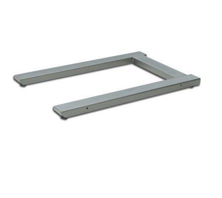 PTA455-600T औद्योगिक पैलेट स्केल - फोर्कलिफ्ट लोडिंग के लिए मजबूत डिज़ाइन