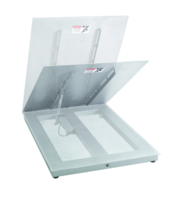 कुशल सफाई, रखरखाव के लिए PFA579lift-D1500A स्टेनलेस स्टील मंजिल पैमाने