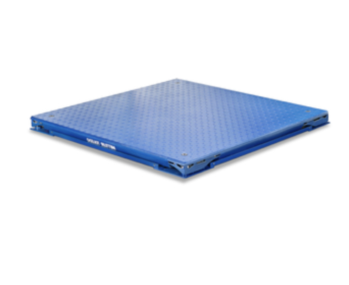 PFD774 औद्योगिक फर्श स्केल कठोर वातावरण के लिए हल्के स्टील निर्माण