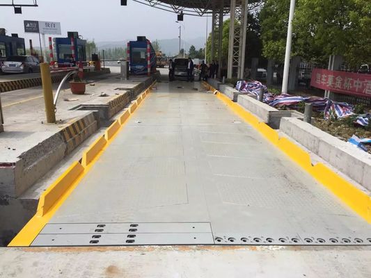 भारी भार की निगरानी और अनुपालन के लिए ट्रक वेजब्रिज सिस्टम
