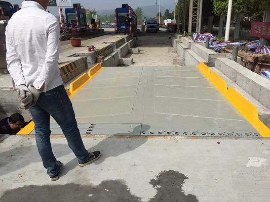 भारी भार की निगरानी और अनुपालन के लिए ट्रक वेजब्रिज सिस्टम