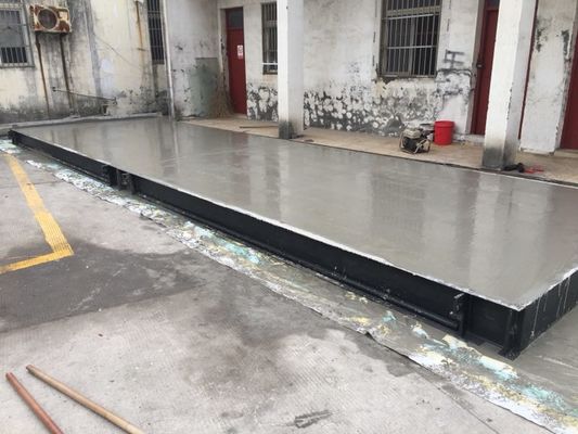 ट्रक के वजन के सटीक माप के लिए भारी शुल्क पोर्टेबल अक्ष तराजू