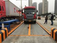 प्रबलित कंक्रीट ट्रक स्केल वेटब्रिज 3 * 18M वाहन वजनी सिस्टम