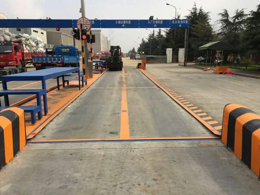 अनुकूलित वाहन स्केल वेजब्रिज सभी मौसम की स्थिति के लिए सही समाधान