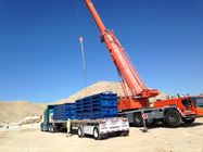 पिट प्रकार वेइब्रिज लोड सेल एनालॉग 80 टन वजनी मशीन रोड वेइब्रिज