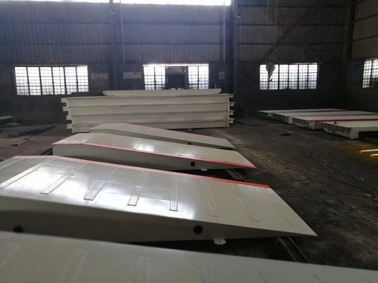 कोयला खदान निर्माण उद्योगों के लिए ट्रक स्केल वेज ब्रिज एनटीपी को मंजूरी
