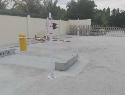वेट इन मोशन डायनामिक ट्रक एक्सल स्केल एक्सल वजनी सिस्टम 3.0M X0.9Mx300 मिमी