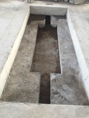 वेट इन मोशन डायनामिक ट्रक एक्सल स्केल एक्सल वजनी सिस्टम 3.0M X0.9Mx300 मिमी