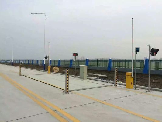 डिजिटल इंडिकेटर व्हीकल वजनी सिस्टम्स ऑटोमेशन वीइब्रिज मैनेजमेंट