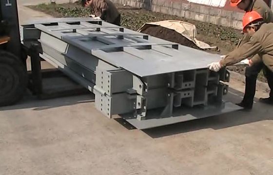 पोर्टेबल वेज पैड 30-150T क्षमता औद्योगिक भार के लिए