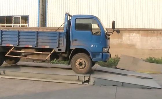 पोर्टेबल वेज पैड 30-150T क्षमता औद्योगिक भार के लिए