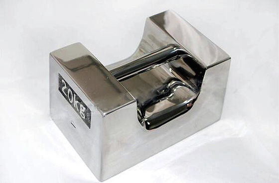 स्केल कैलिब्रेशन वेट इंडस्ट्रियल टेस्ट वेट ब्लॉक एसएस 10 केजी एफ 1 ग्रिप हैंडल