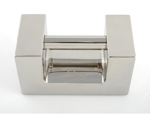 आयताकार पकड़ पकड़ औद्योगिक परीक्षण वजन सेंट स्टील 5Kg F1 कस्टम मेड