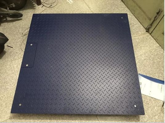 लो प्रोफाइल इंडस्ट्रियल फ्लोर स्केल 5t-20t क्षमता RS232 USB ईथरनेट के साथ