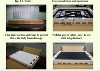 पालतू पशु पशुधन आईएसओ CE के लिए 30Kg-150Kg डिजिटल प्लेटफॉर्म वजनी स्केल