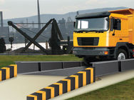 पोर्टेबल इलेक्ट्रॉनिक ट्रक स्केल मूवेबल रोड वेट ब्रिज 80t 3 * 6m