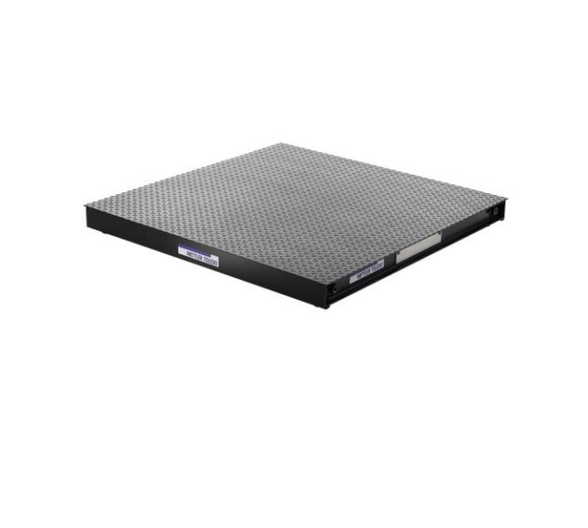 METTLER TOLEDO PFA261-S फ्लोर स्केल, 2,500 lb क्षमता, 36" x 36" वॉशडाउन कठोर वातावरण के लिए
