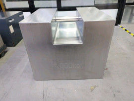 औद्योगिक वातावरण के साथ स्टेनलेस स्टील के कैलिब्रेशन भार