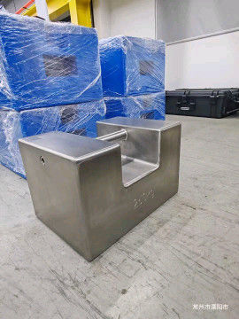 स्टेनलेस स्टील मानक तकिया प्रकार के कैलिब्रेशन परीक्षण भार