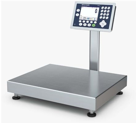 खतरनाक वातावरण के लिए स्टेनलेस स्टील निर्माण ICS689-CC300 आंतरिक रूप से सुरक्षित कॉम्पैक्ट बेंच स्केल