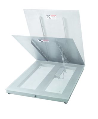 कुशल सफाई, रखरखाव के लिए PFA579lift-D1500A स्टेनलेस स्टील मंजिल पैमाने