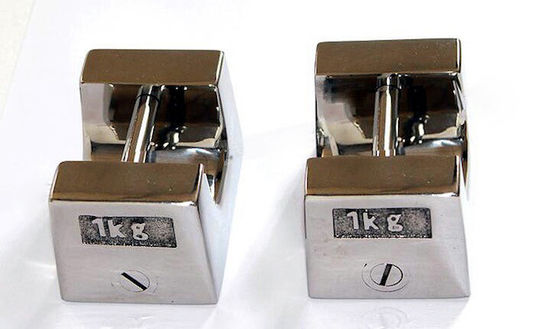 स्टेनलेस स्टील 200 किलोग्राम M1 वर्ग के कैलिब्रेशन परीक्षण वजन